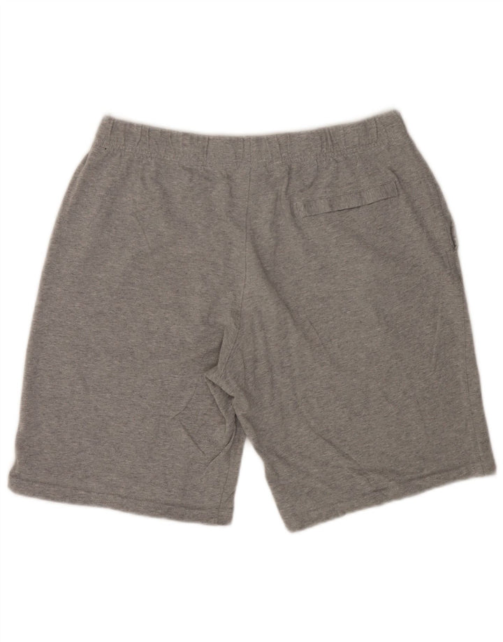 Nike Mens Sport Shorts XL Grey Cotton