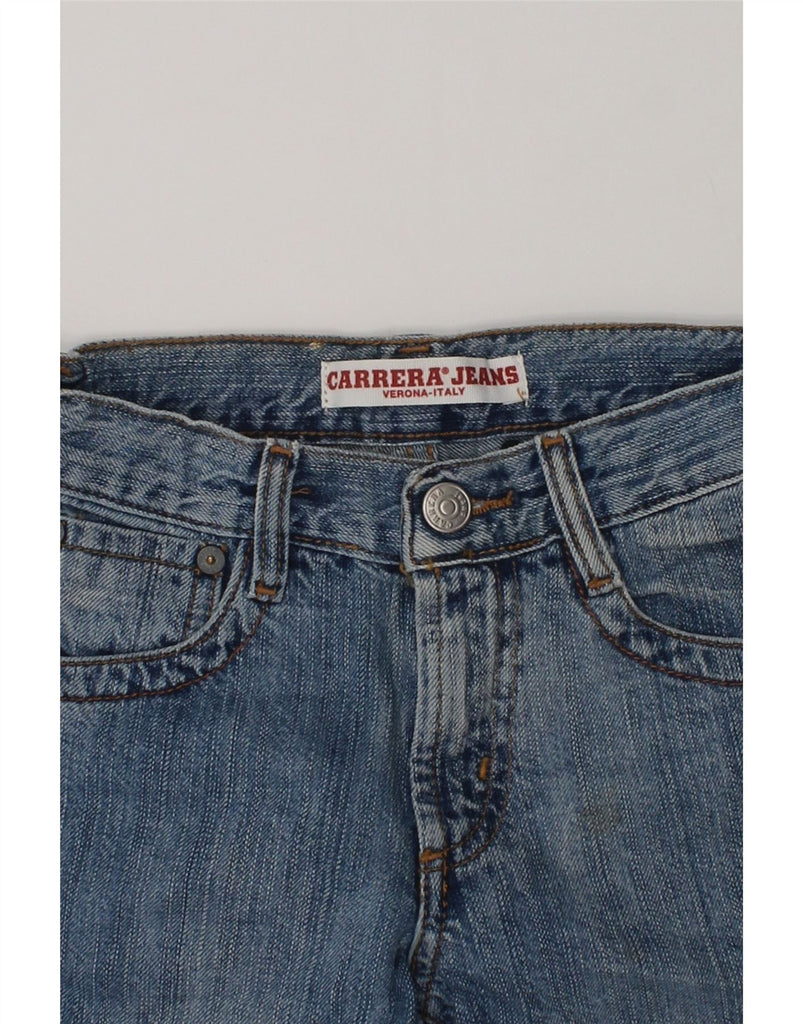 CARRERA Girls Straight Jeans 5-6 Years W22 L20  Blue Cotton | Vintage Carrera | Thrift | Second-Hand Carrera | Used Clothing | Messina Hembry 