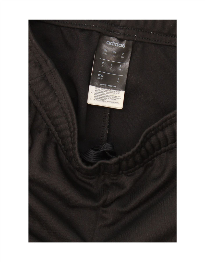 ADIDAS Mens Tracksuit Trousers UK 32/34 XS Black Polyester Vintage Adidas and Second-Hand Adidas from Messina Hembry 