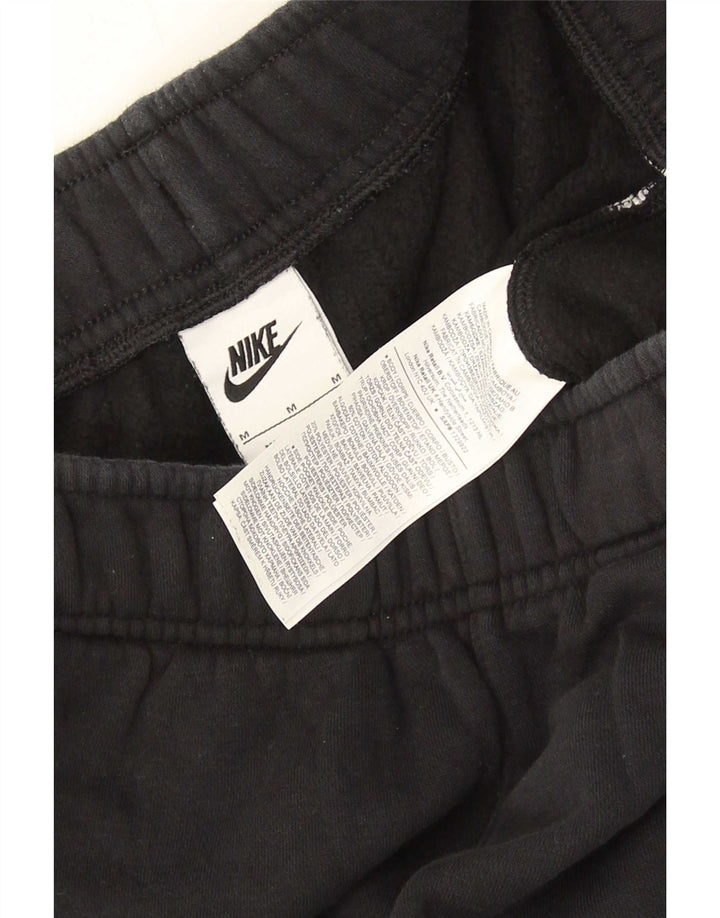 Nike Mens Cargo Tracksuit Trousers Joggers Medium Black Cotton