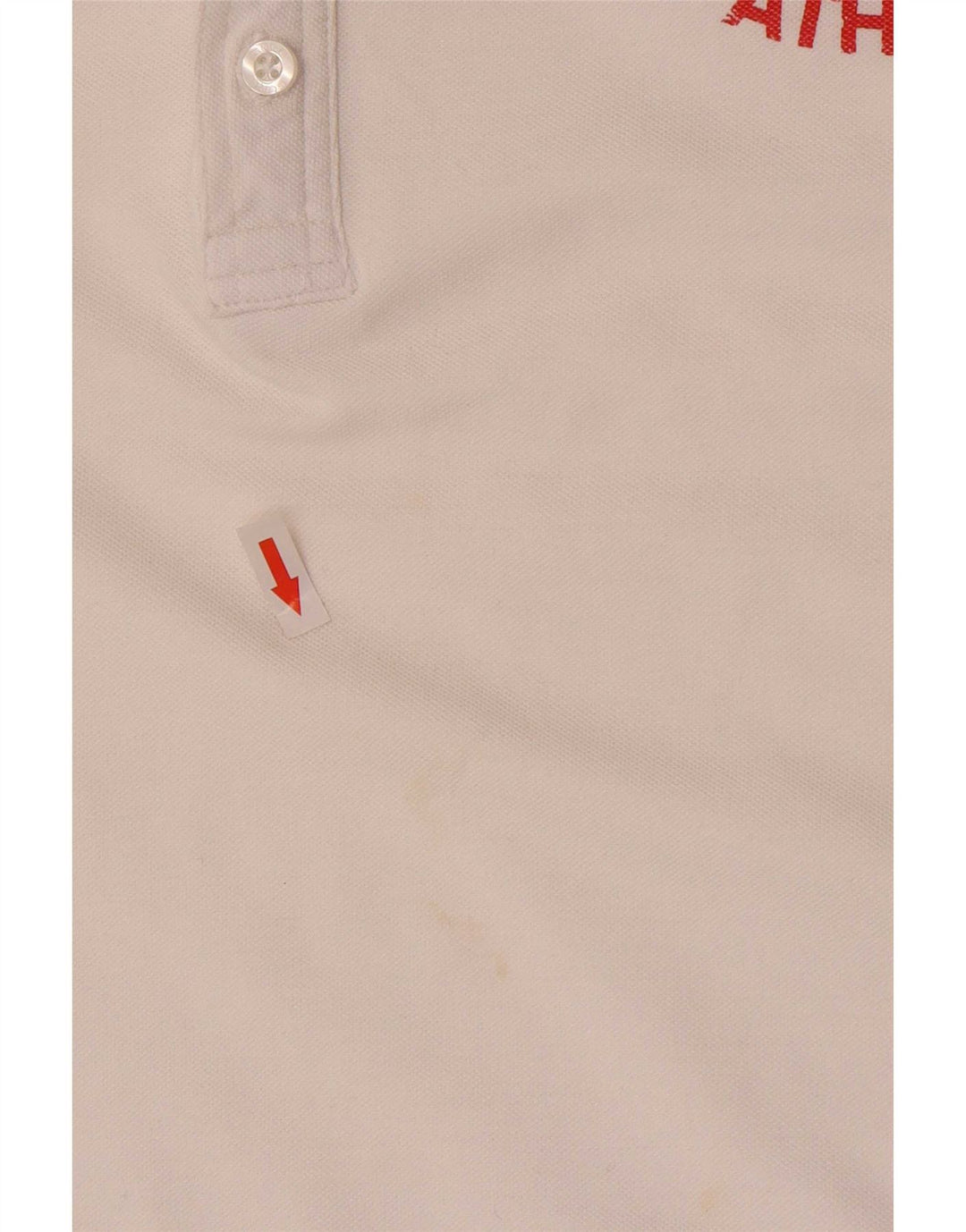 Guru Mens Polo Shirt 2XL White Cotton