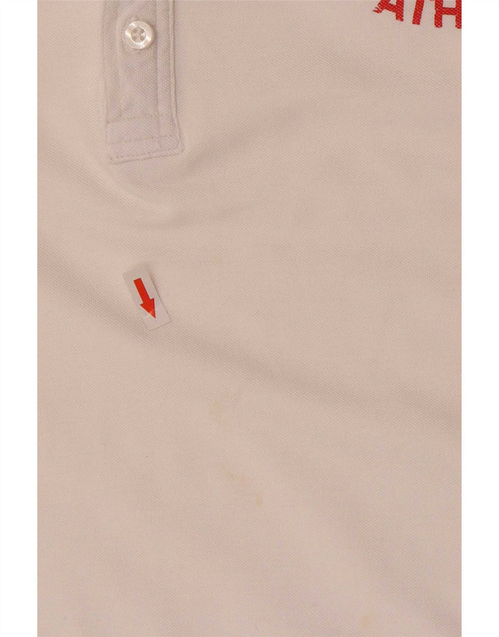 Guru Mens Polo Shirt 2XL White Cotton