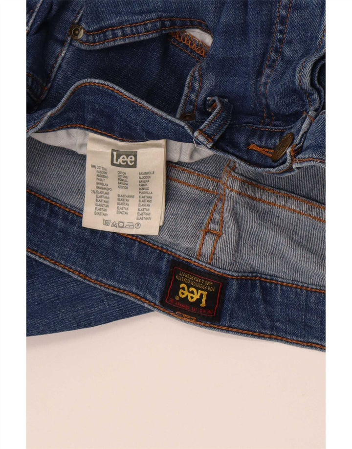Lee Mens Powell Slim Jeans W30 L30 Blue Cotton