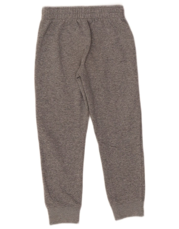 Nike Boys Tracksuit Trousers Joggers 5-6 Years Medium Grey Flecked Cotton