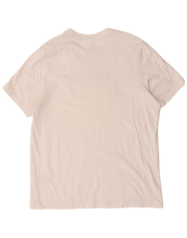 Nike Mens Graphic T-Shirt Top XL White Cotton