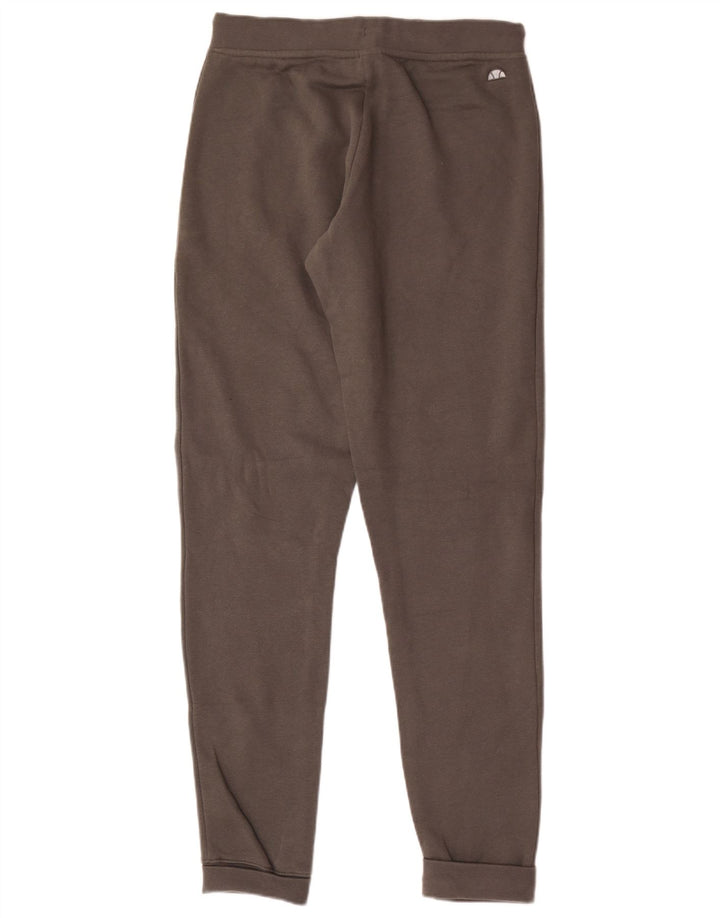 Ellesse Womens Tracksuit Trousers UK 14 Large Grey Cotton