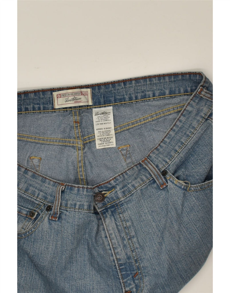 LEVI'S Womens Signature Low Waist Bootcut Jeans US 18 2XL W42 L31 Blue | Vintage Levi's | Thrift | Second-Hand Levi's | Used Clothing | Messina Hembry 