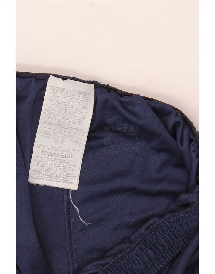 Nike Mens Dri Fit Sport Shorts Large  Navy Blue Polyester