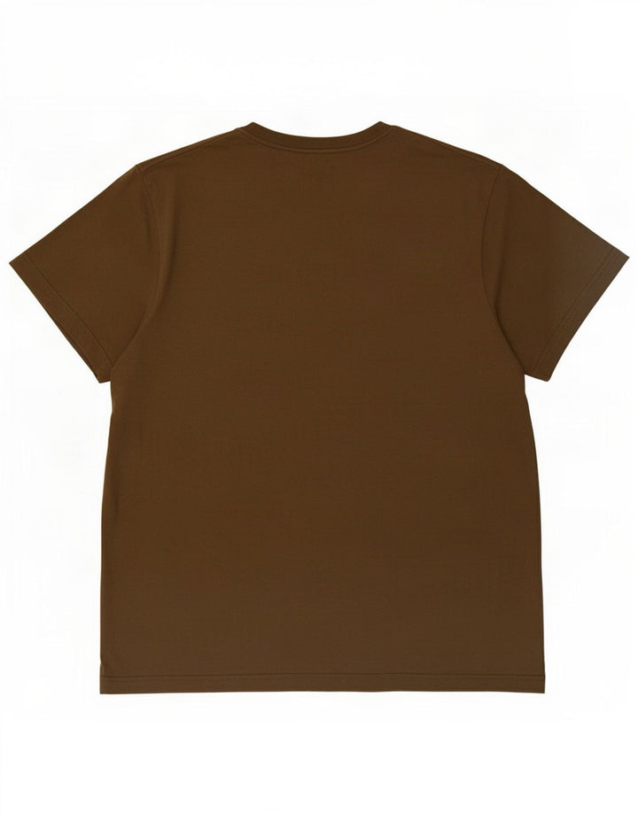 Dkny Mens T-Shirt Top XL Brown