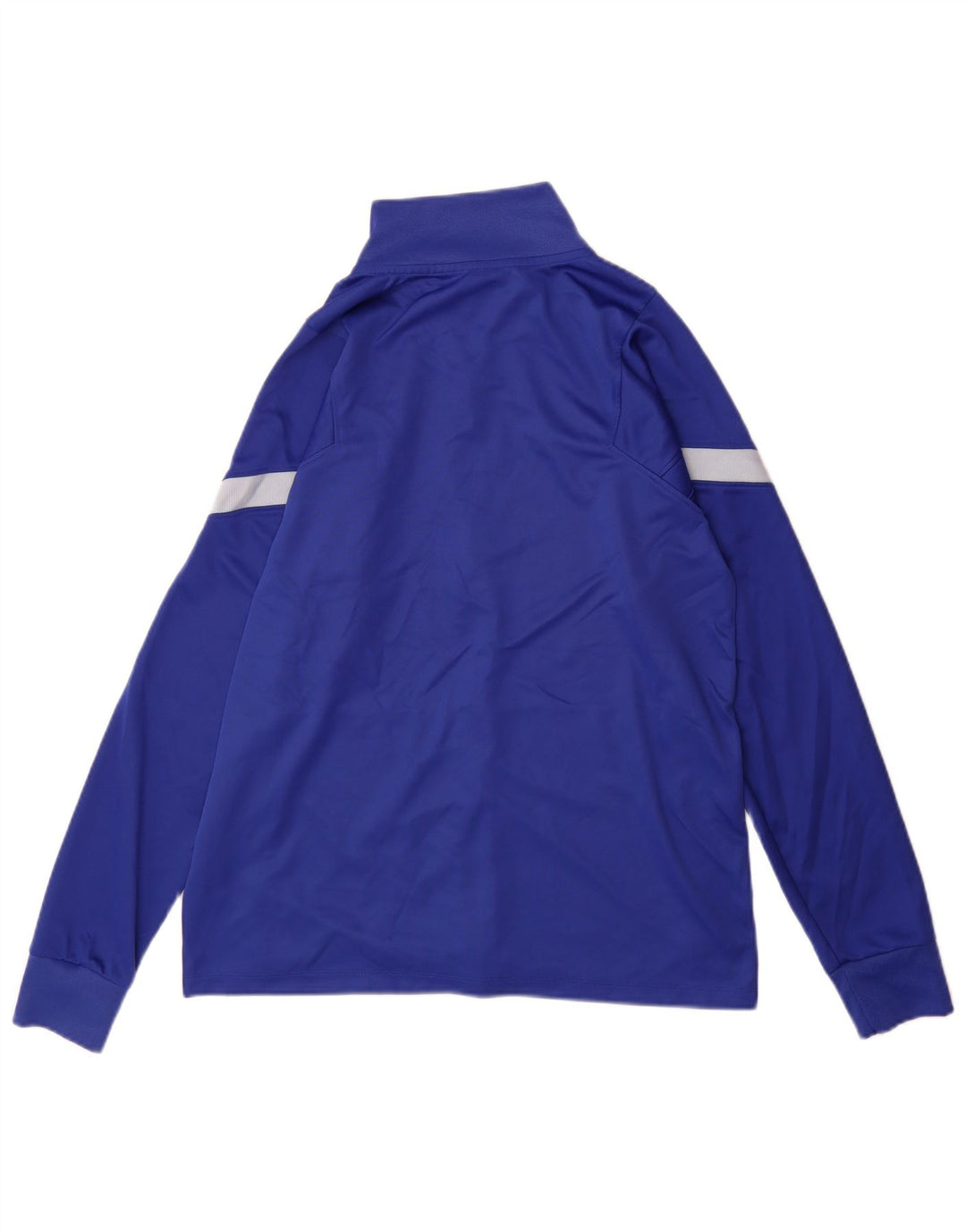Nike Mens Chelsea FC Tracksuit Top Jacket Medium Blue Colourblock Polyester