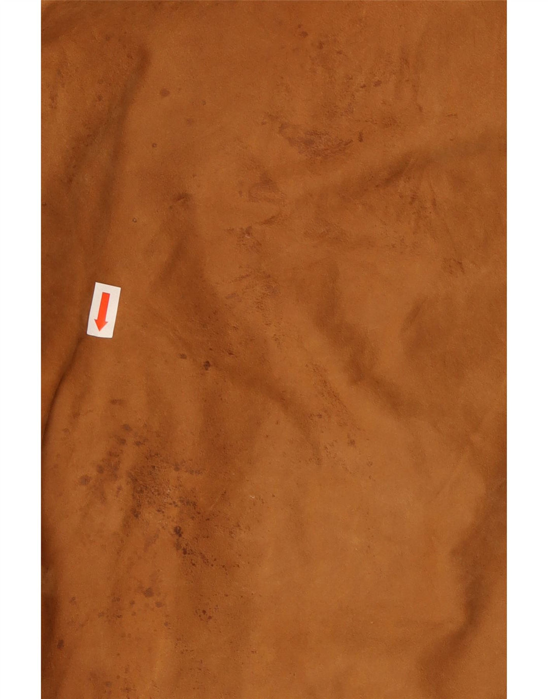 Vintage Mens Suede Jacket IT 52 XL Brown Leather