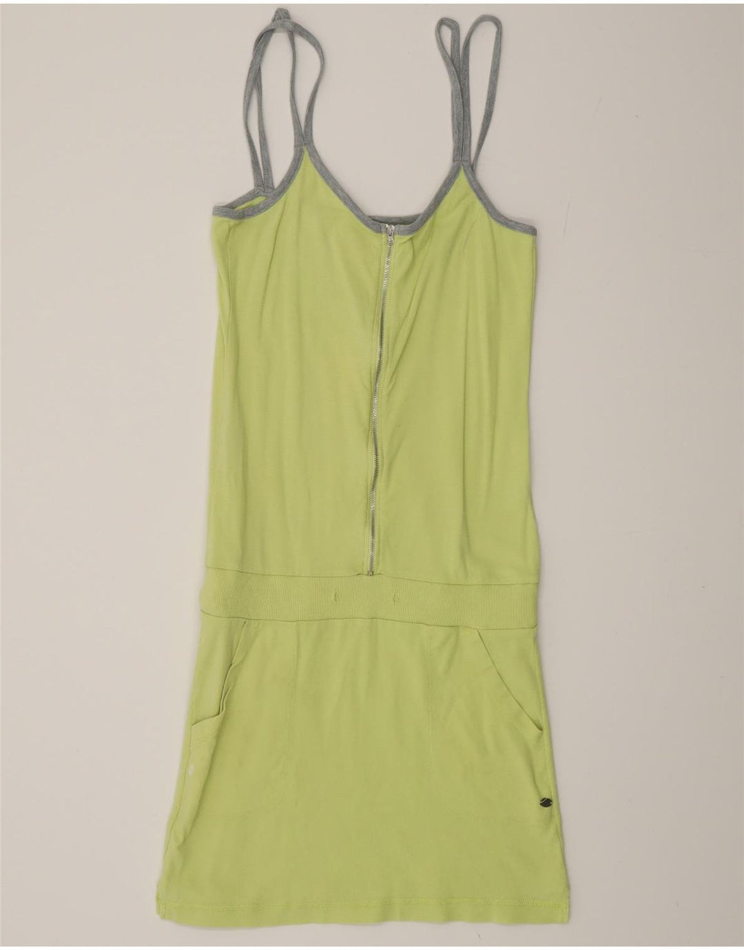 CHAMPION Womens Heritage Fit Slip Dress UK 14 Large Green