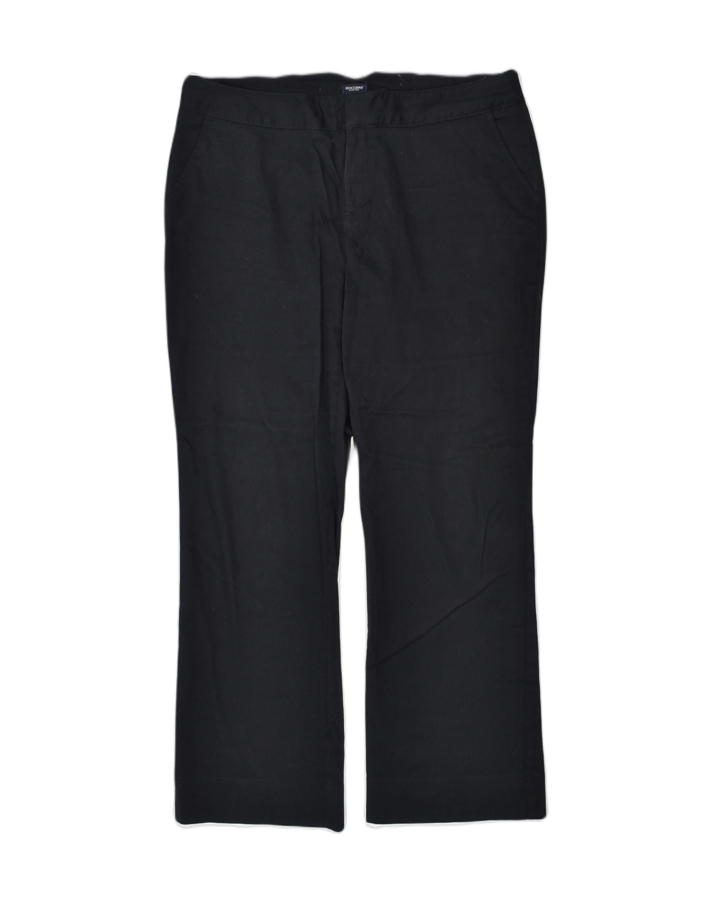 Dockers pants store women's black