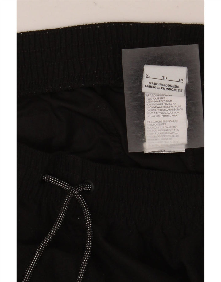 Nike Mens Graphic Sport Shorts XL Black Polyester
