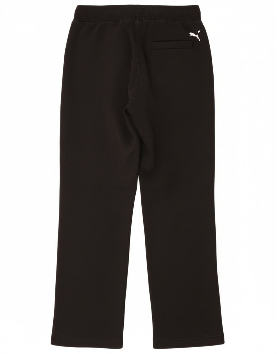 Puma Mens Graphic Tracksuit Trousers Medium Black Cotton