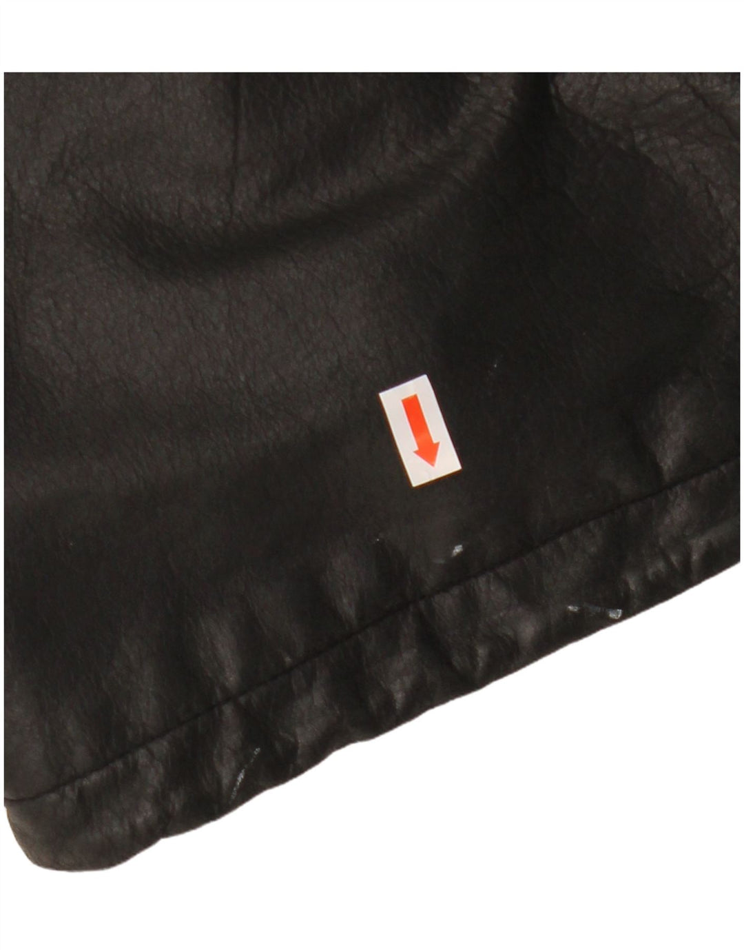 Canda Mens Leather Jacket UK 42 XL Black Leather