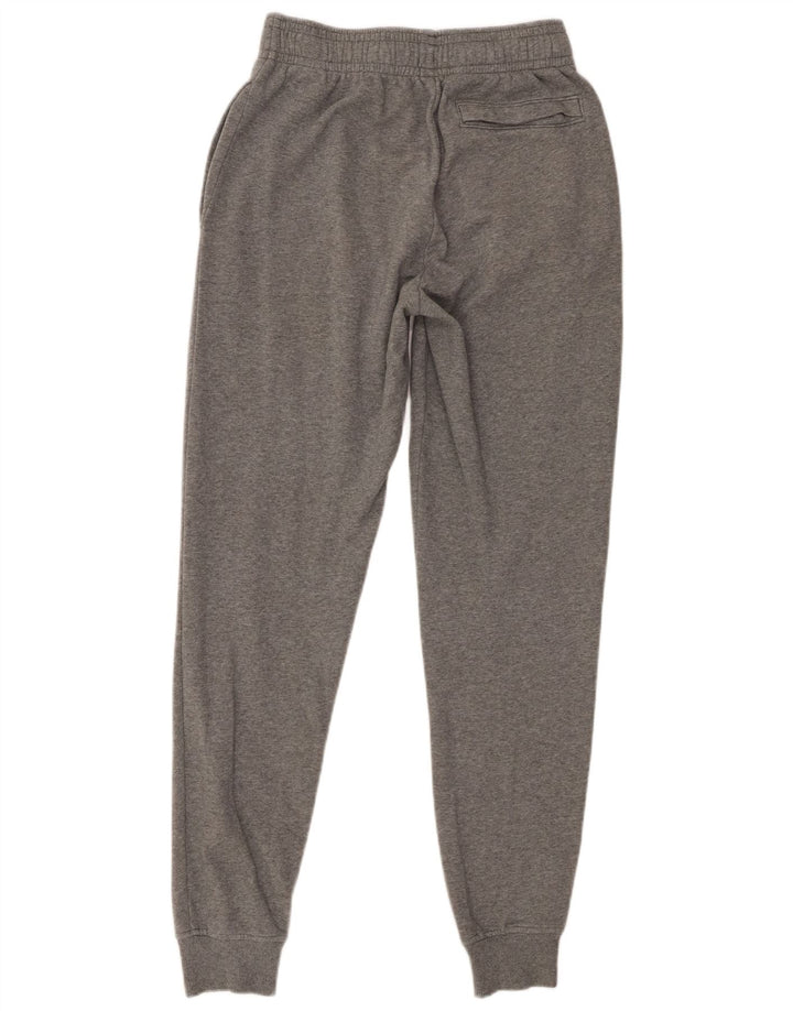Under Armour Mens Tracksuit Trousers Joggers Small/Medium Grey Cotton