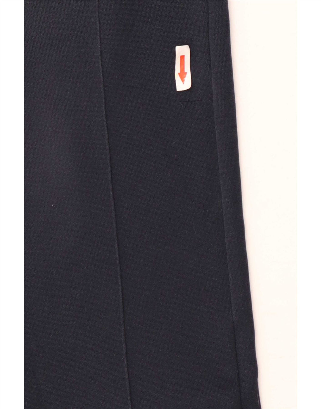 Adidas Mens Graphic Tracksuit Trousers XS Navy Blue Polyester