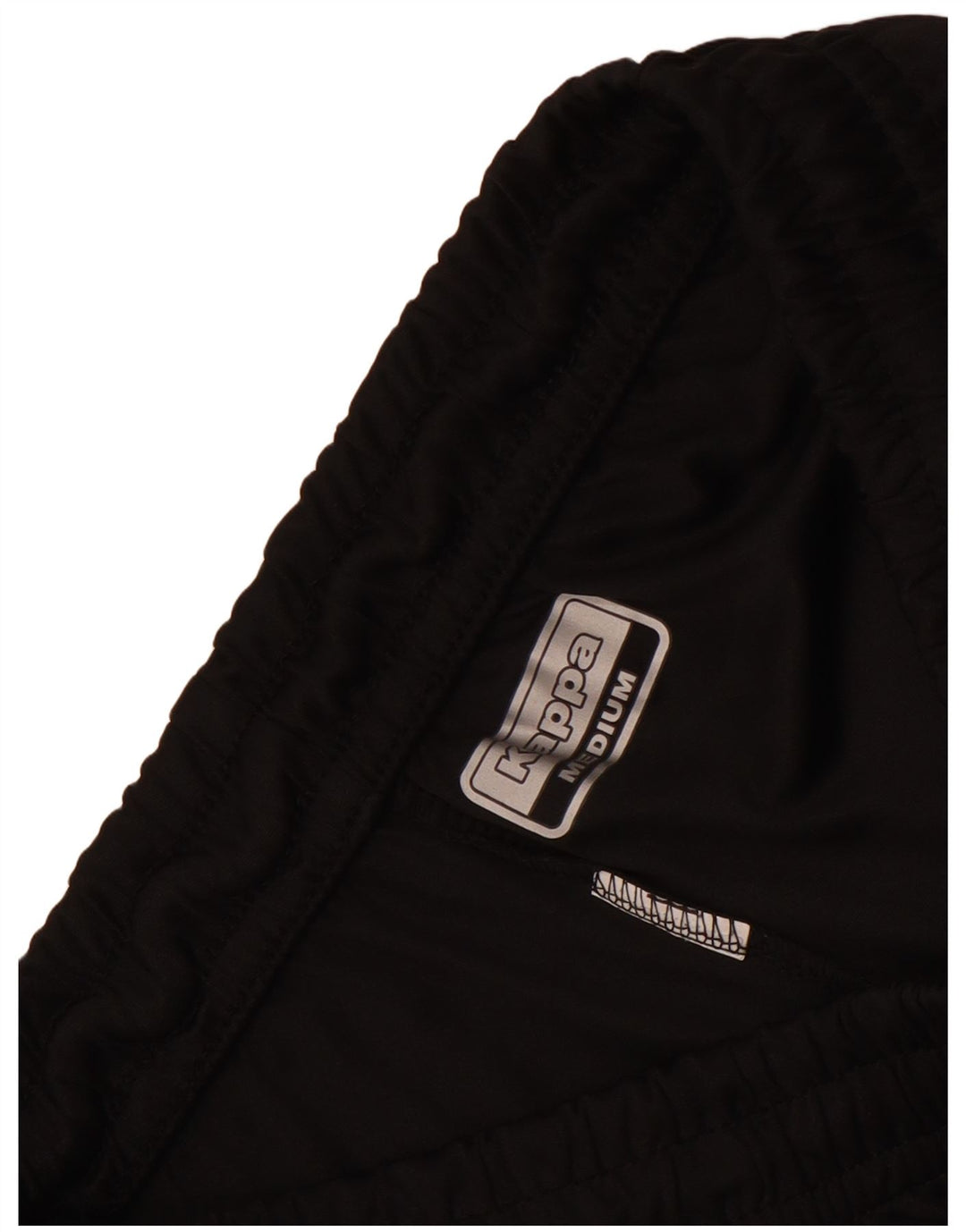 Kappa Mens Sport Shorts Medium  Black
