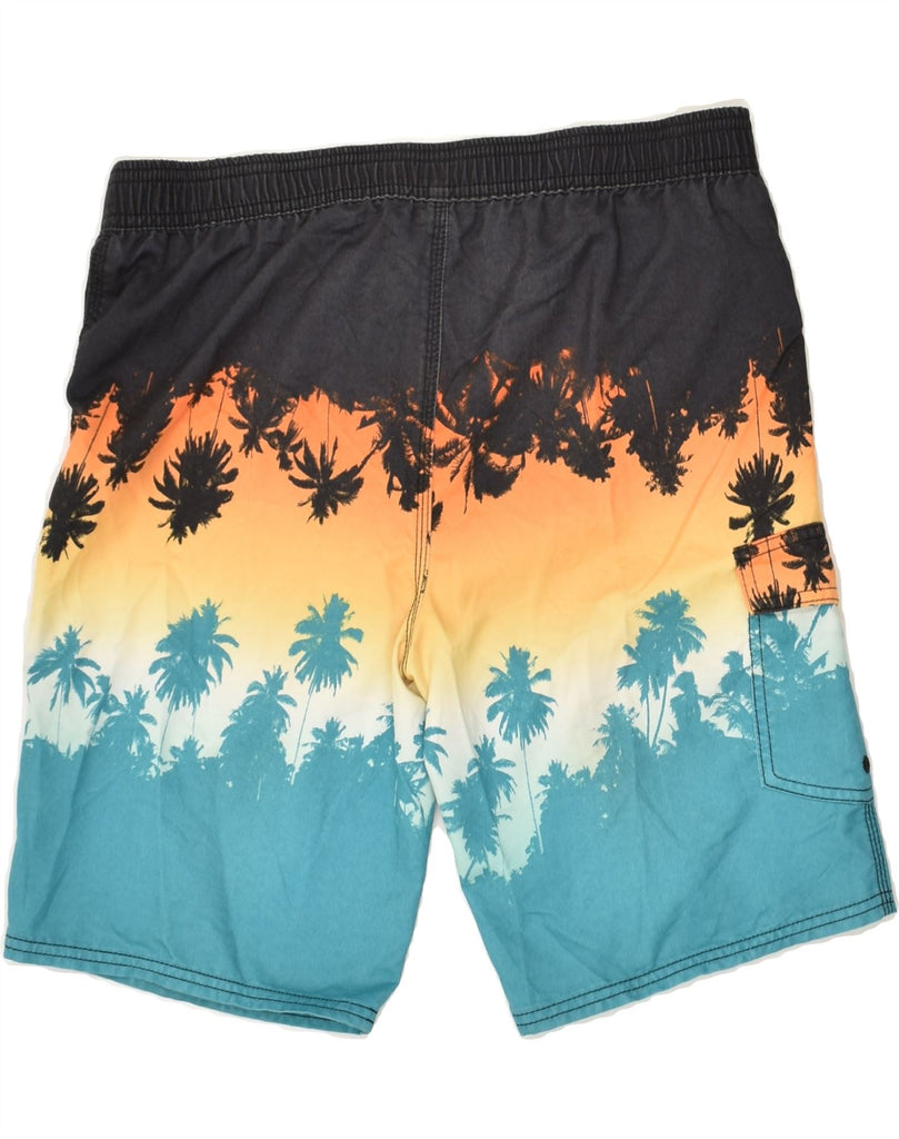 O'NEILL Boys Swimming Shorts 13-14 Years Multicoloured Colourblock Vintage O'Neill and Second-Hand O'Neill from Messina Hembry 