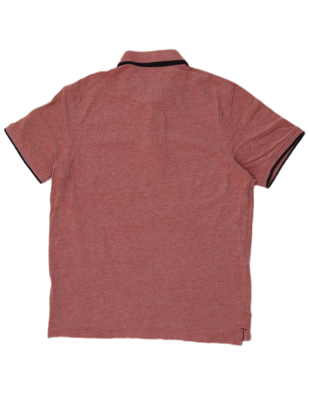 Jack & Jones Mens Polo Shirt XL Red