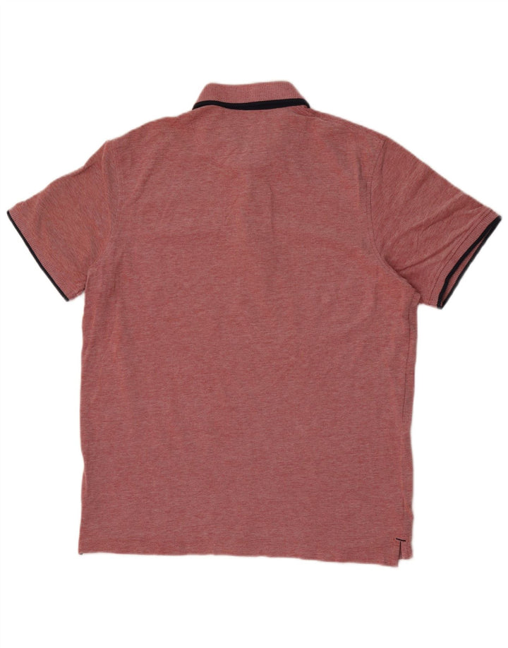 Jack & Jones Mens Polo Shirt XL Red