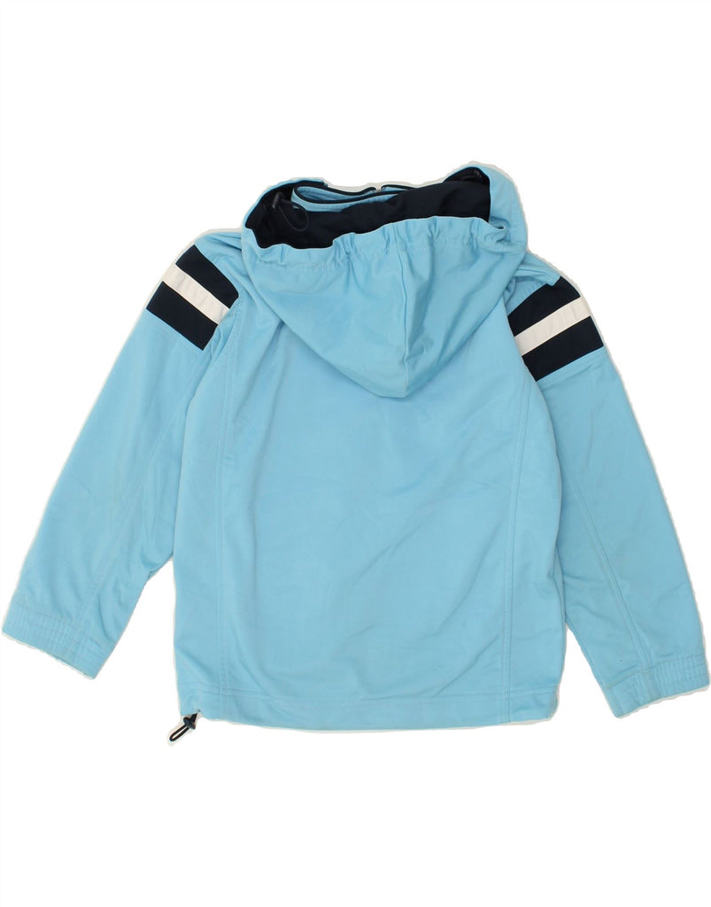 CHAMPION Boys Graphic Hooded Tracksuit Top Jacket 7-8 Years Small Blue | Vintage Champion | Thrift | Second-Hand Champion | Used Clothing | Messina Hembry 