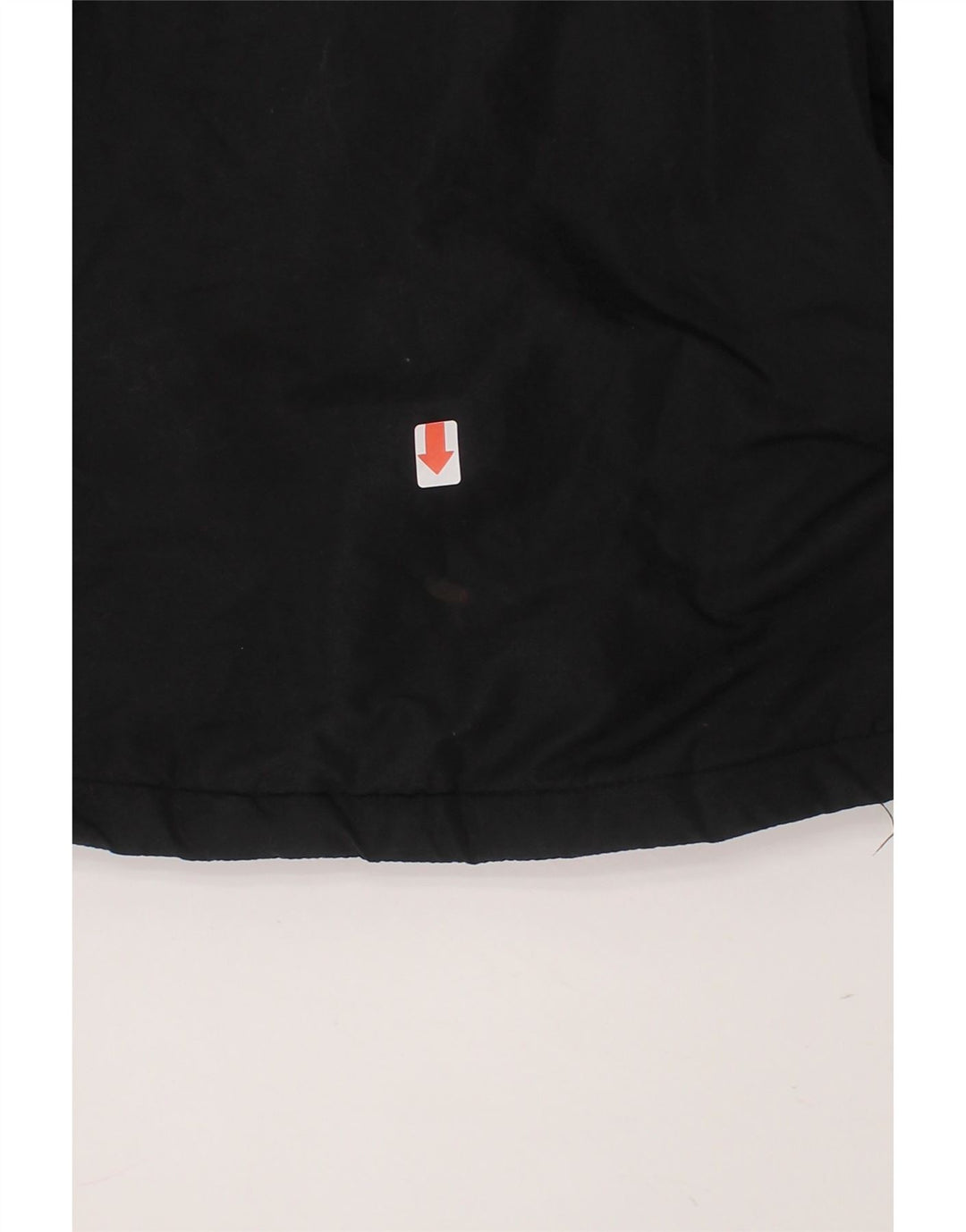 LOTTO Boys Graphic Hooded Windbreaker Jacket 2-3 Years Black Colourblock Vintage Lotto and Second-Hand Lotto from Messina Hembry 