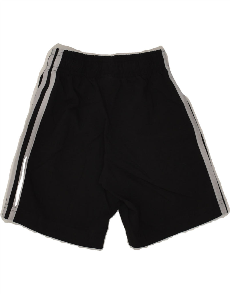 ADIDAS Boys Sport Shorts 5-6 Years Black Polyester | Vintage Adidas | Thrift | Second-Hand Adidas | Used Clothing | Messina Hembry 