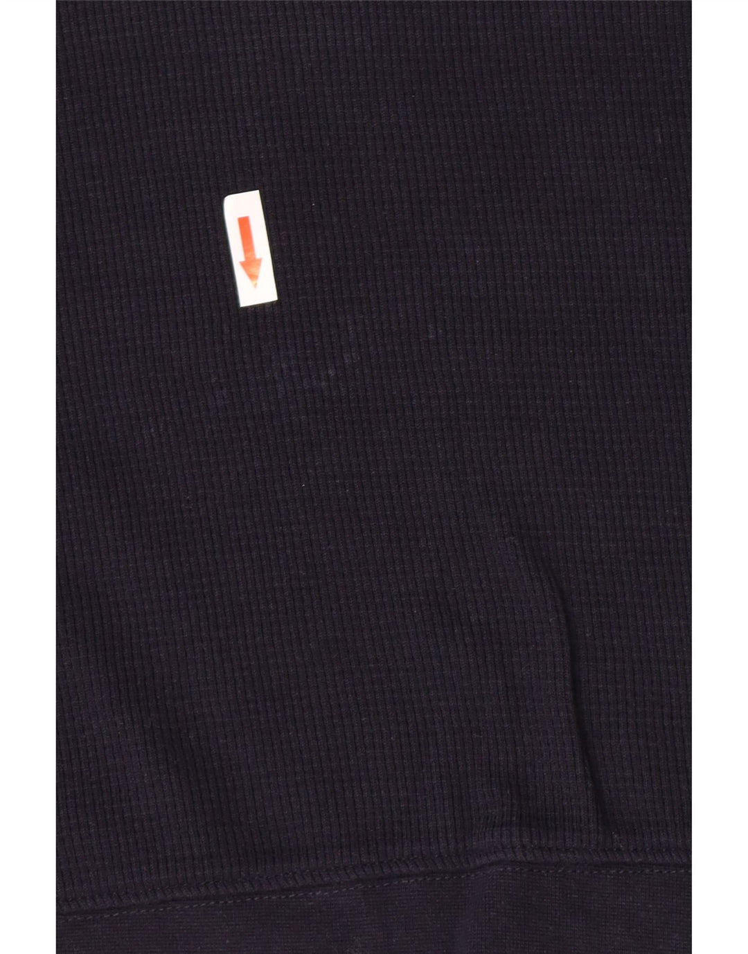 Zara Mens Polo Neck Jumper Sweater Small Navy Blue