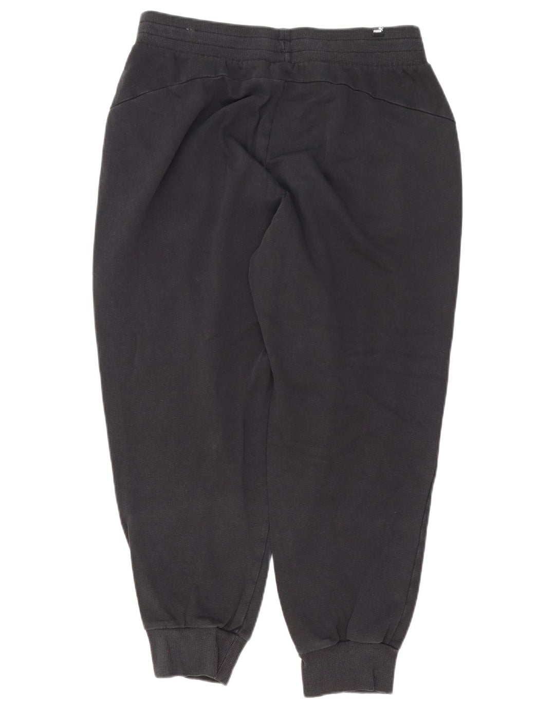 Puma Mens Tracksuit Trousers Joggers Large Black Cotton