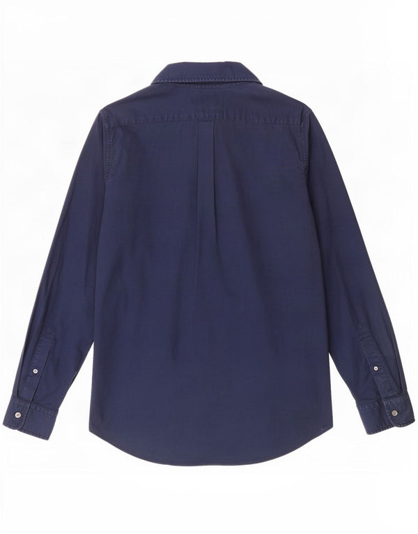 Vineyard Vines Mens Slim Fit Shirt Small Navy Blue Cotton