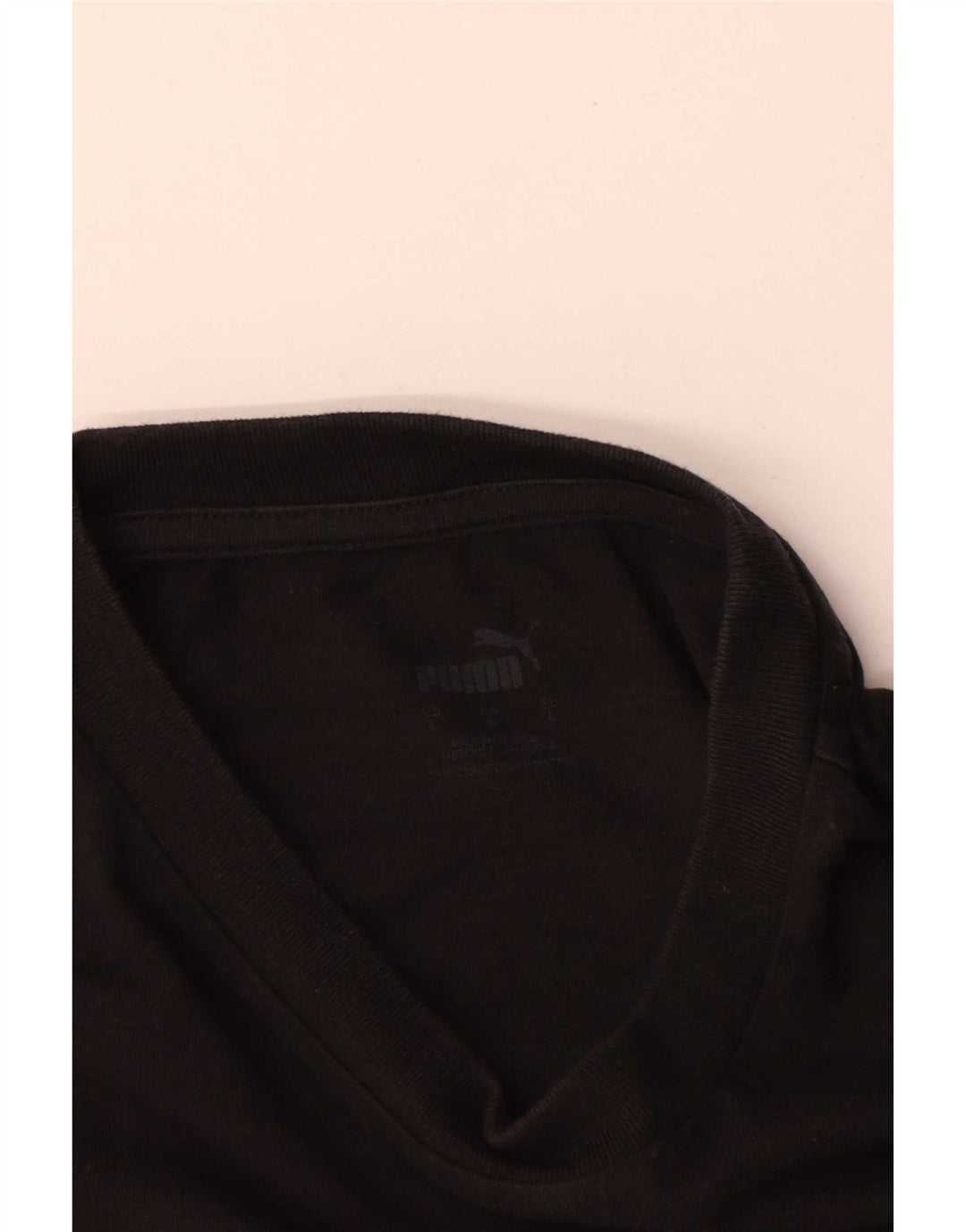 Puma Mens Graphic T-Shirt Top Large Black