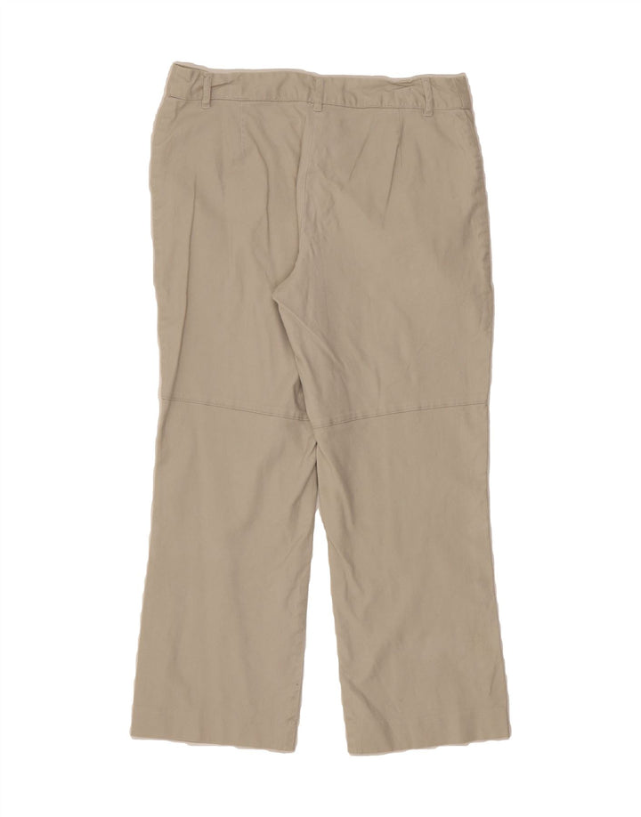 MOSSIMO Womens Stretch Straight Casual Trousers US 6 Small W30 L24 Beige Vintage Mossimo and Second-Hand Mossimo from Messina Hembry 