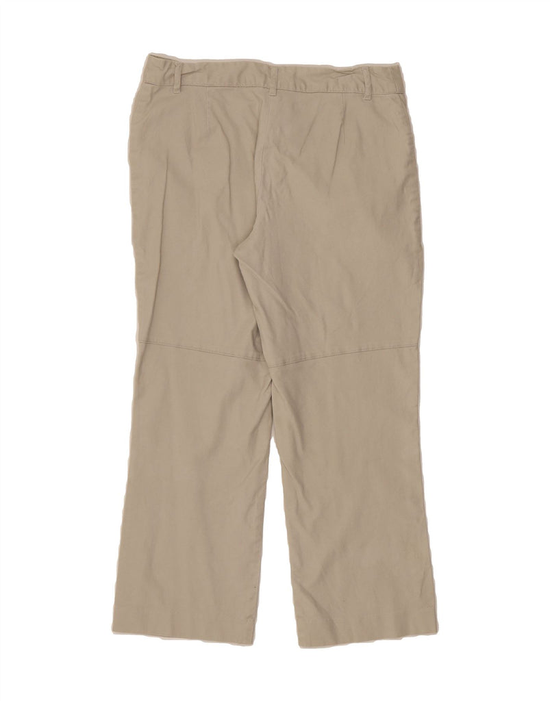 MOSSIMO Womens Stretch Straight Casual Trousers US 6 Small W30 L24 Beige Vintage Mossimo and Second-Hand Mossimo from Messina Hembry 