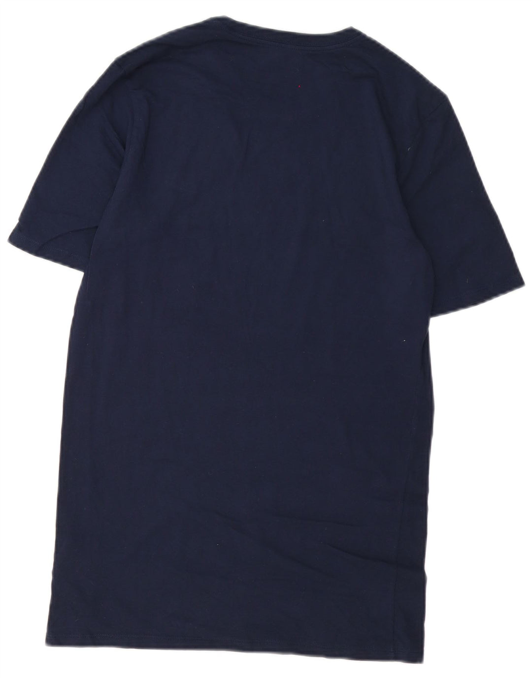 Nike Mens Athletic Cut T-Shirt Top Small Navy Blue Cotton