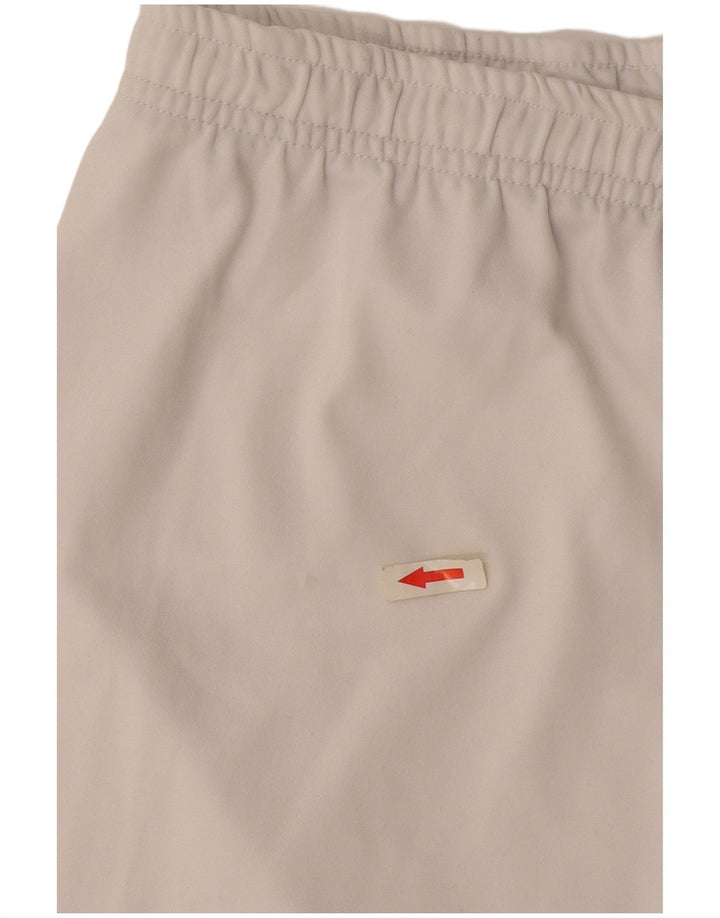Lotto Mens Sport Shorts Large White Polyester