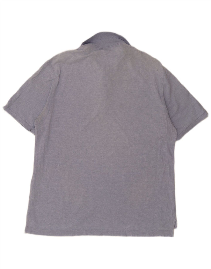 Invicta Mens Polo Shirt 2XL Blue Cotton