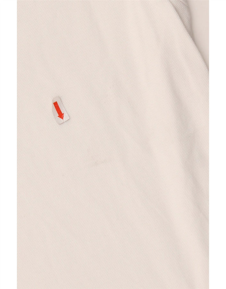 MARLBORO CLASSICS Mens Polo Shirt 4XL White