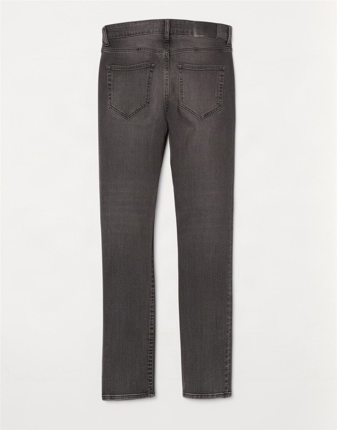Zara Mens Distressed Skinny Jeans EU 40 Medium W31 L29 Grey Cotton