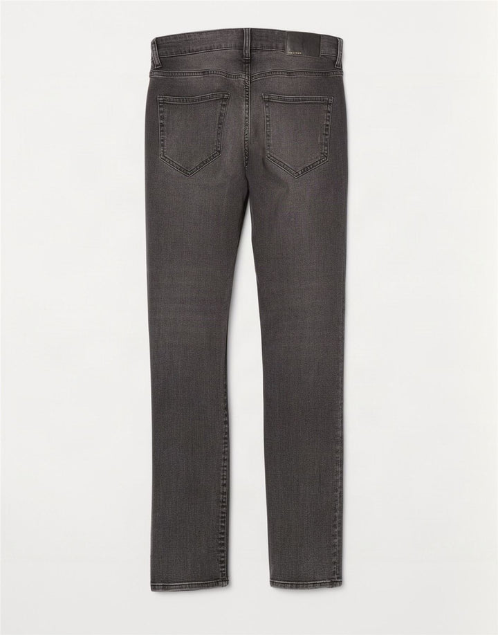 Zara Mens Distressed Skinny Jeans EU 40 Medium W31 L29 Grey Cotton