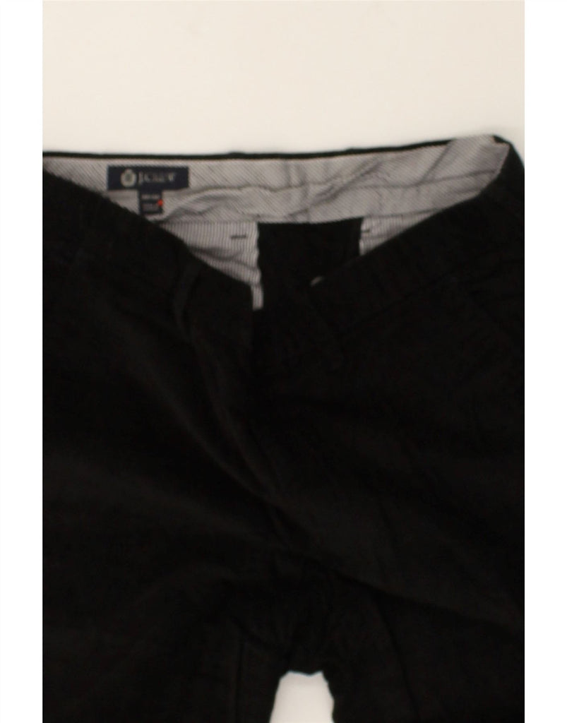 J. CREW Mens Straight Corduroy Trousers W32 L32  Black | Vintage J. Crew | Thrift | Second-Hand J. Crew | Used Clothing | Messina Hembry 