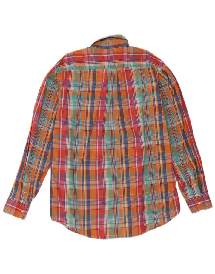 RALPH LAUREN Boys Shirt 15-16 Years XL Multicoloured Check Cotton