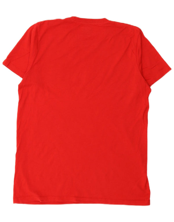 UMBRO Mens Graphic T-Shirt Top XL Red