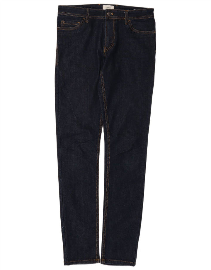 Jules Mens Slim Jeans W38 L34 Navy Blue Cotton