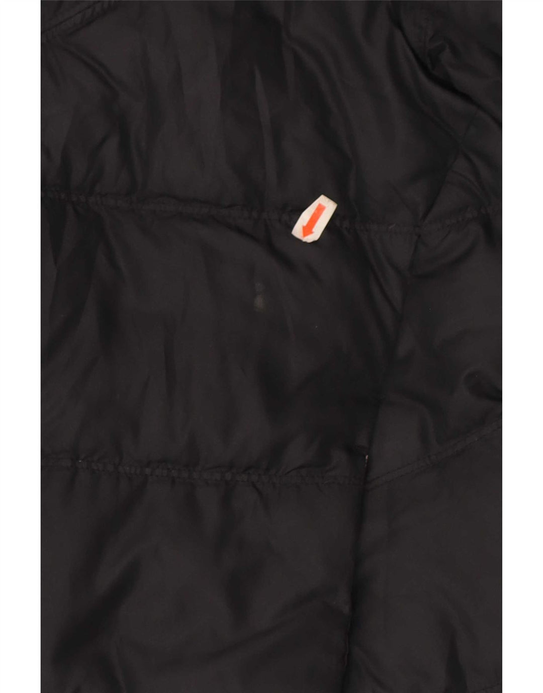 Nike Womens Oversized Hooded Reversible Padded Jacket UK 6 XS Black