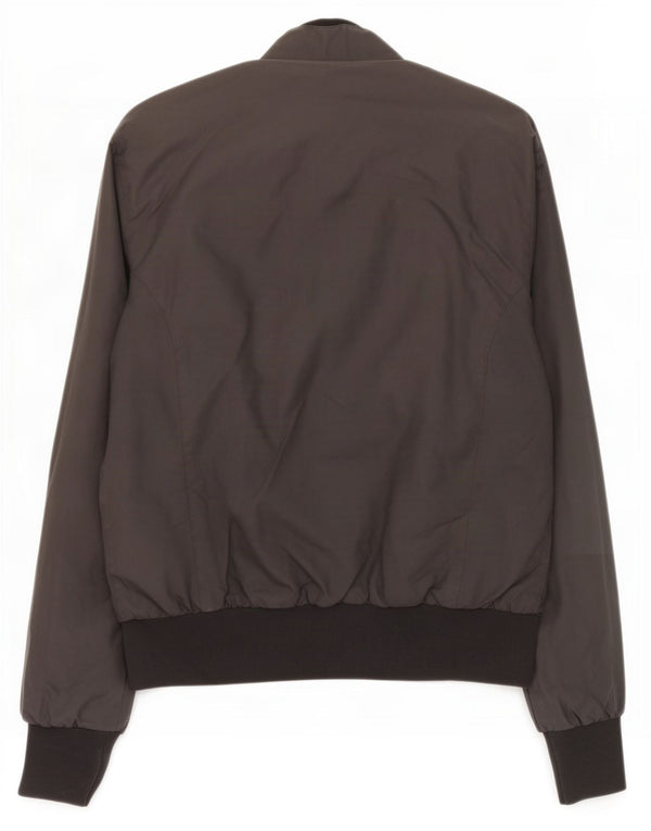 North Sails Mens Bomber Jacket UK 38 Medium Black Nylon