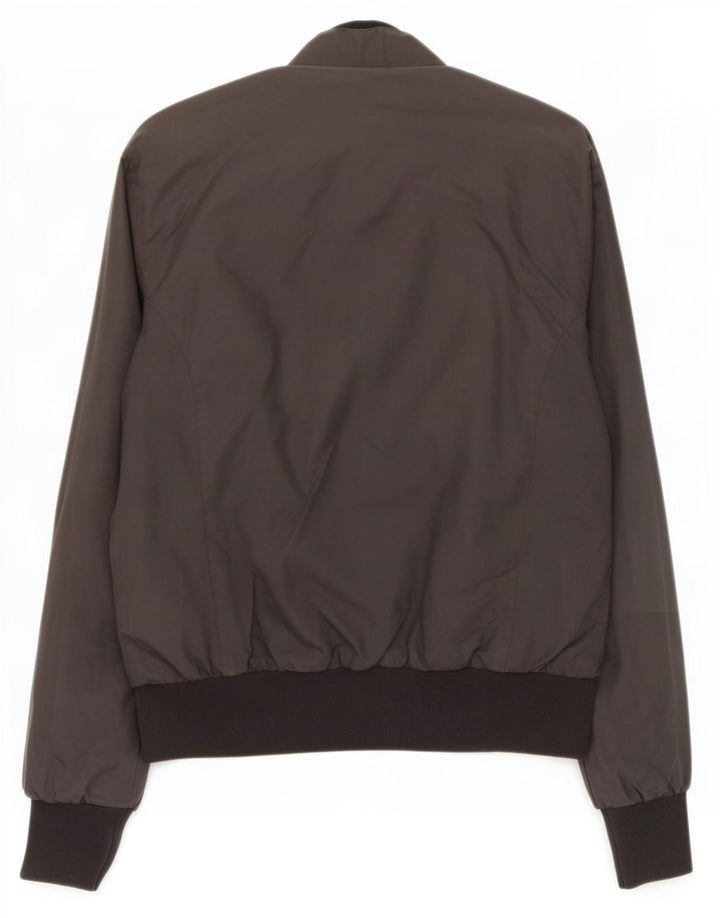 North Sails Mens Bomber Jacket UK 38 Medium Black Nylon