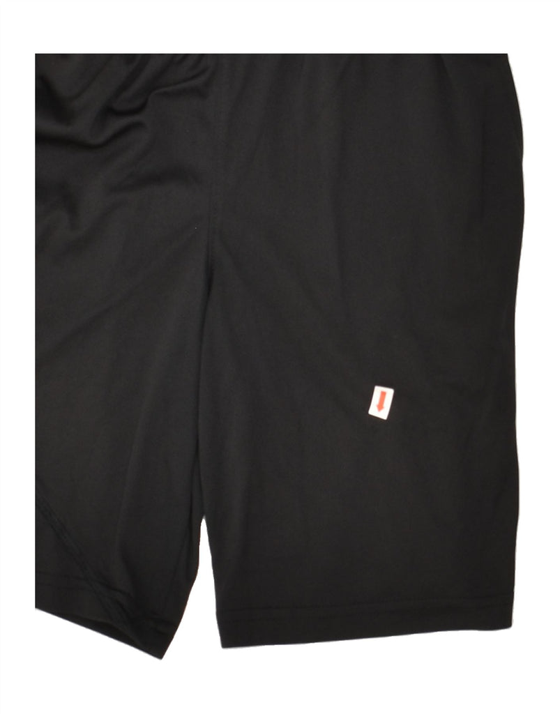 UNDER ARMOUR Boys Graphic Sport Shorts 7-8 Years Small Black | Vintage Under Armour | Thrift | Second-Hand Under Armour | Used Clothing | Messina Hembry 