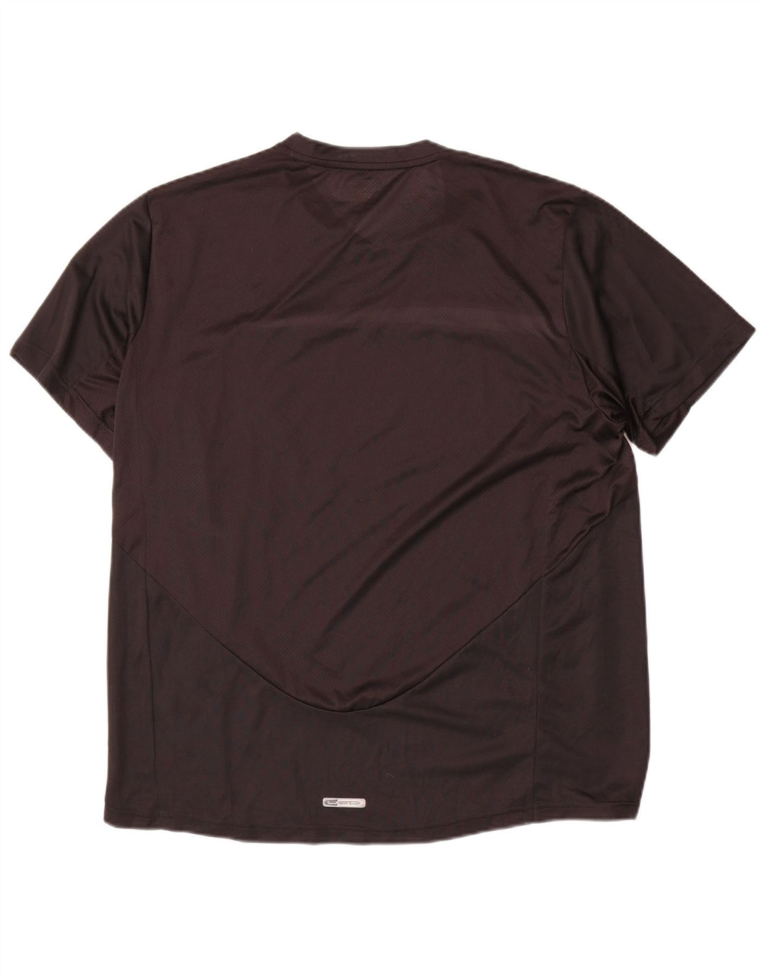 Puma Mens T-Shirt Top Large Black Colourblock